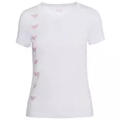 Emporio Armani Ženska majica kratkih rukava 6LTT20TJDZZ-0185, Bela