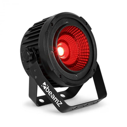 Beamz COB50, LED reflektor, 50W DMX-/Standalone-Mode, 9 DMX-kanala, crni