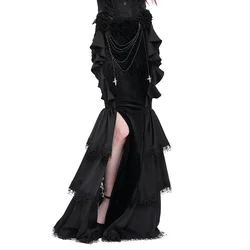 Žensko krilo DEVIL FASHION - Black Gothic - SKT23601