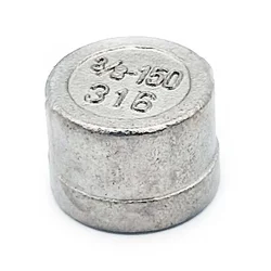 Petex 3/8” notranji navojni čep, nerjaveče jeklo