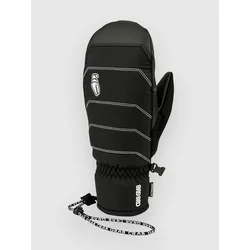 Crab Grab Snuggler Mittens black contrast