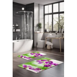 Lessentiel Maison Set prostirki za kupatilo CT-5133, 2 Komada, Šarena