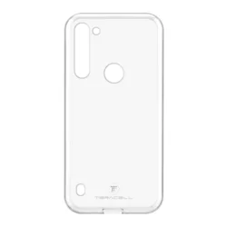 Maska Teracell Skin za Motorola Moto G8 Power Lite transparent