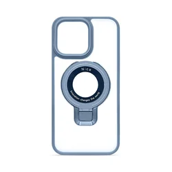 Maska za telefon MAGSAFE RING za Iphone 15 Pro Max, Svetloplava
