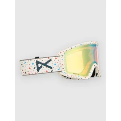 Anon Tracker 2.0 Speckles Kids Goggle gold amber