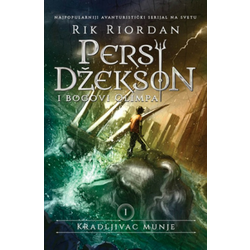 Persi Džekson i bogovi Olimpa 1 - Kradljivac Munje