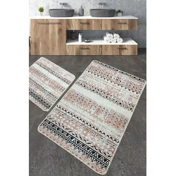 Lessentiel Maison Set 2 prostirke za kupatilo Šareni