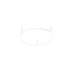 Ideal Lux - LED plafonsko svetlo ORACLE SLIM LED/29W/230V 4000K prečnik 50 cm belo