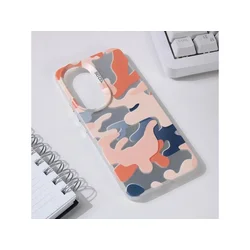 TERACELL Maska Color Wave za Honor 90 Orange