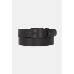 TOMMY HILFIGER Pas Layton  temno rjava