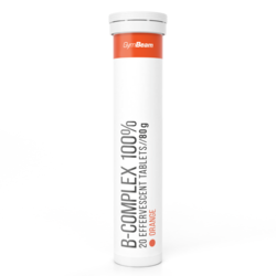 Gymbeam B-Complex 100% šumeće tablete