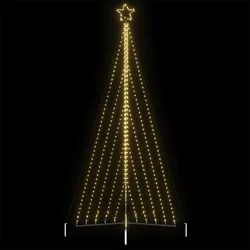 LED božićno drvce 570 LED toplo bijelo 399 cm