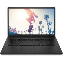 HP Laptop 17-cp3473ng 17.3 FHD IPS, R7-7730U, 16 GB, NVMe 512 GB, Crni
