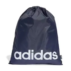 adidas LINEAR GYMSACK, ruksak, plava HR5356