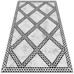 Decormat PVC preproga Marmornat vzorec 80x120 cm