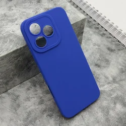 Futrola silikon pro camera za honor 400 lite tamno plava ( F120561 )