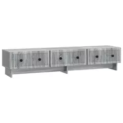 TV ormar Siva sonoma 147 x 34,5 x 30 cm Konstruirano drvo