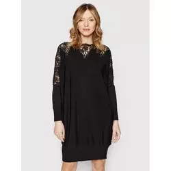 Ermanno Firenze Ženska haljina D40EQ012E51-99, Crna