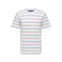 Only & Sons Majica ONSMATHI  rjava / petrol / bela