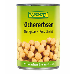Rapunzel Bio čičerika v pločevinki