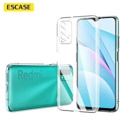 Escase Maska za mobilni telefon Redmi Note 9 4G, Providna