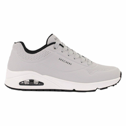 Skechers muške Uno patike, svetlo sive