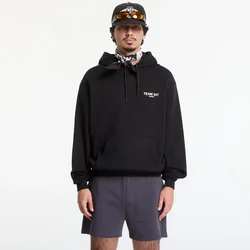Mikina REPRESENT 247 Team Oversized Hood UNISEX Jet Black XXL