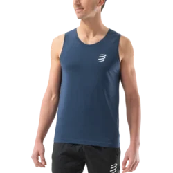 Majica brez rokavov Compressport Performance Singet M