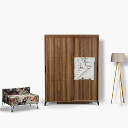 Hanah Home Garderober Pasific Home Fuga 130, 130x216x60 cm, Orah