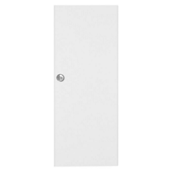 Doornite Drvena klizna vrata sa školjkicom (650 x 2.000 mm, Bijele boje)