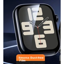 Smorss Zaštita stakla za pametni sat + Zaštitna maska za pametni sat za Apple Watch Series 10