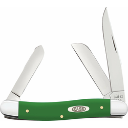 Case Cutlery Med Stockman Green Synthetic