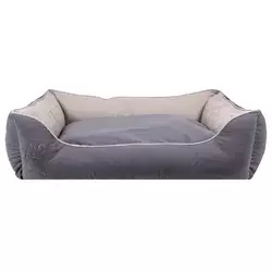 Aberto Design Krevet za kućne ljubimce Lucy M, 80x60 cm, Sivi