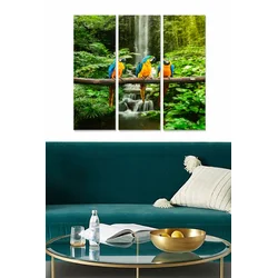 Set slika Wallity MDF2547637, 3 dijela