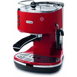 DELONGHI kavni aparat Icona (ECO310.R), rdeč