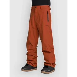 Volcom L Gore-Tex moške hlače burnt orange