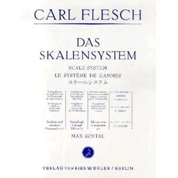 FLESCH: DAS SKALENSYSTEM FUR VIOLIN