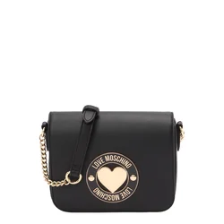 Love Moschino Torba za čez ramo črna