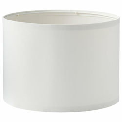 RINGSTA Abažur, bela, 33 cm