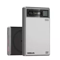 Moxom mx-pb178 meteorite qc22.5w+15w magnetic fast 10000mah Power bank ( BAT9444 )