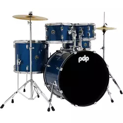 PDP by DW CENTERstage 22 Royal Blue Sparkle Set akustičnih bobnov
