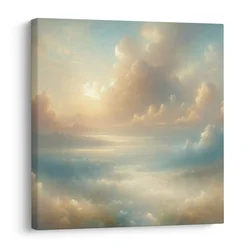 Slika nebeški horizont - 20x20