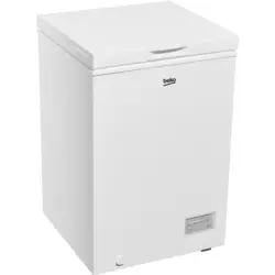 BEKO Horizontalni zamrzivač CF100EVN, 98l, Statički, Beli