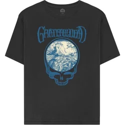 Grateful Dead Majica Mushrooms Unisex Black S