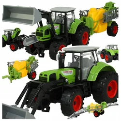 [paczb] Traktor Kmetijski traktor Buldožer s cisterno za gnojenje Pogon Z1102