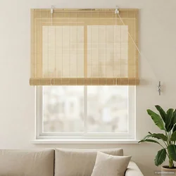 Rolo zavjesa Prirodna 90 x 160 cm Bambus