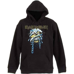 Iron Maiden Kapuco Powerslave Unisex Black L