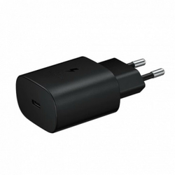 Original Samsung Super brzi kucni punjac PD 25W Type C EP TA800 Crni bez kabla Outlet
