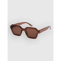 Dot Dash Prism Shiny Crystal Brown Sunglasses brown