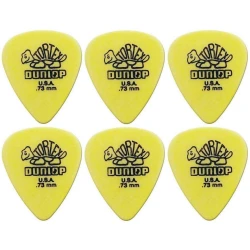 Dunlop 418R 0.73 Tortex Standard 6 pack